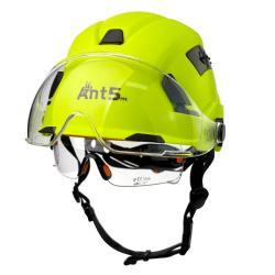 Каска защитная строительная ABS с вентиляцией и налобником (арт. 25-5080058)