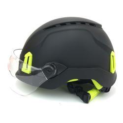 Каска защитная ABS с визором для строительства (арт. 25-5080059)