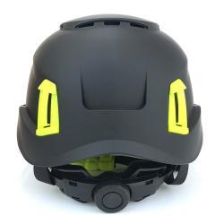 Каска защитная ABS с визором для строительства (арт. 25-5080059)