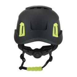 Каска защитная ABS с визором для строительства (арт. 25-5080059)