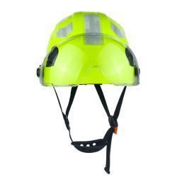 Шлем спасательный защитный с подбородочным ремнем прочный (арт. 25-5080064)
