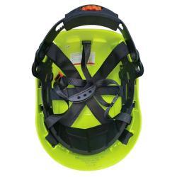 Каска защитная с зеркальным визором и затемненным щитком (арт. 25-5080066)