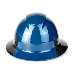 Каска защитная серая углепластиковая с регулировкой (арт. 25-5080072)