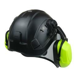 Каска строительная ABS с вентиляцией и 6-точечной подвеской (арт. 25-5080086)