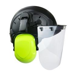 Каска строительная ABS с вентиляцией и 6-точечной подвеской (арт. 25-5080086)