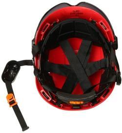 Каска защитная строительная ABS HDPE сертификация CE EN397 (арт. 25-5080088)