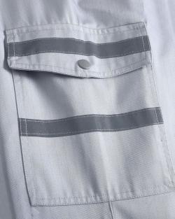 Рубашка рабочая с длинным рукавом светоотражающая хлопковая (арт. 25-5080098)