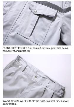 Рубашка защитная с длинным рукавом светоотражающая (арт. 25-5080101)