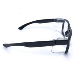 Очки защитные промышленные антицарапные с боковой защитой (арт. 25-5080105)