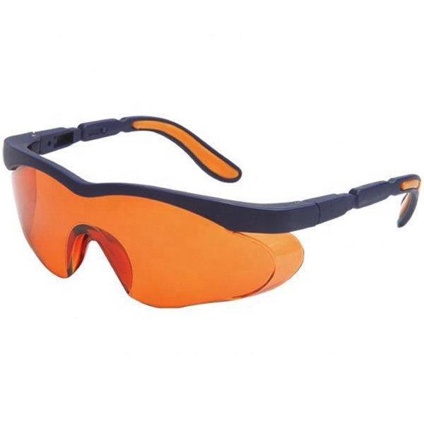 Очки защитные затемненные с антицарапинным покрытием (арт. 25-5080114)