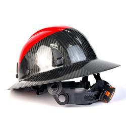 Шлем защитный карбоновый легкий ANSI/EN сертифицированный (арт. 25-5080120)