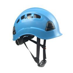 Каска защитная дышащая с вентиляцией и узором ABS (арт. 25-5080123)