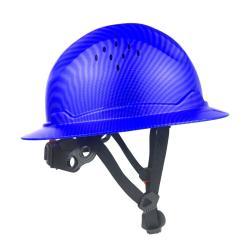 Шлем защитный строительный с полями прочный спасательный (арт. 25-5080133)