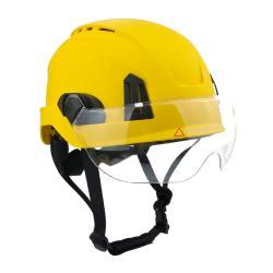 Каска защитная легкая строительная без визора ANSI Z89.1 (арт. 25-5080145)