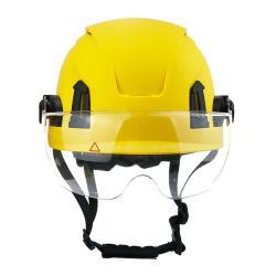 Каска защитная легкая строительная без визора ANSI Z89.1 (арт. 25-5080145)