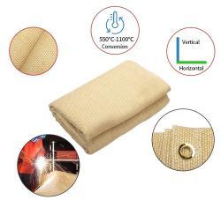 Одеяло сварочное огнеупорное термоизоляционное 1x1 м (арт. 25-5080167)