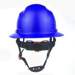 Каска защитная строительная с полями прочная HDEP (арт. 25-5080174)