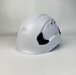 Каска защитная строительная ABS с возможностью добавления визора (арт. 25-5080176)