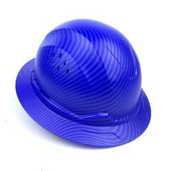 Каска защитная строительная с полями HDEP прочная (арт. 25-5080177)