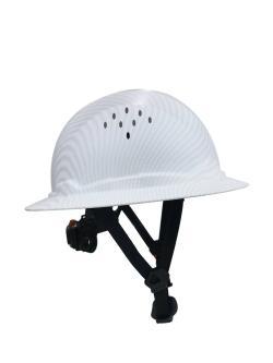 Шлем защитный строительный с полями спасательный (арт. 25-5080180)