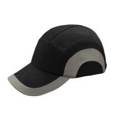 Кепка защитная дышащая с ABS вставкой серая (арт. 25-5080202)