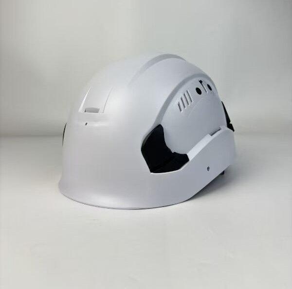 Каска защитная строительная ABS с подбородочным ремнем (арт. 25-5080210)