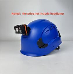 Каска защитная строительная ABS с подбородочным ремнем (арт. 25-5080210)