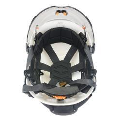 Каска защитная многоцелевая ABS с двойным визором (арт. 25-5080216)