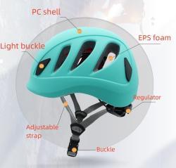 Шлем защитный детский для скалолазания и альпинизма (арт. 25-5080219)