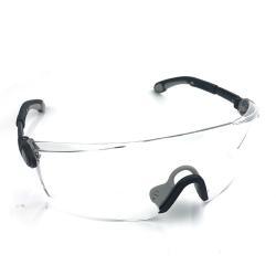 Очки защитные поликарбонатные антифог регулируемые CE EN166 (арт. 25-5080229)