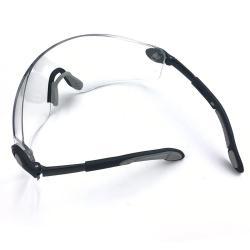 Очки защитные поликарбонатные антифог регулируемые CE EN166 (арт. 25-5080229)