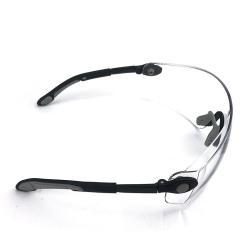 Очки защитные поликарбонатные антифог регулируемые CE EN166 (арт. 25-5080229)