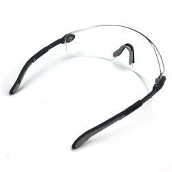 Очки защитные поликарбонатные антифог регулируемые CE EN166 (арт. 25-5080229)