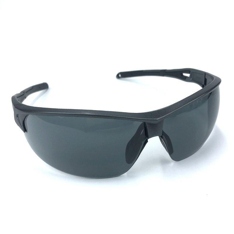 Очки защитные дымчатые антифог UV стойкие регулируемые (арт. 25-5080232)