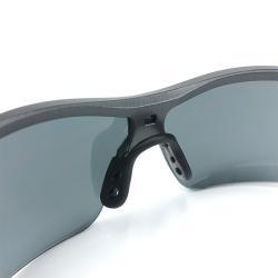 Очки защитные дымчатые антифог UV стойкие регулируемые (арт. 25-5080232)