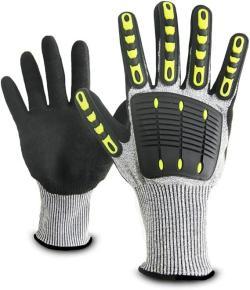 Перчатки защитные против порезов для горной промышленности (арт. 25-5080241)