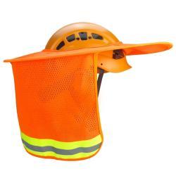 Каска строительная летняя дышащая с отражателем унисекс (арт. 25-5080248)