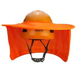 Каска строительная летняя дышащая с отражателем унисекс (арт. 25-5080248)