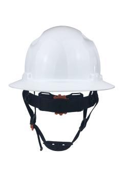 Каска строительная HDPE с вентиляцией и полями для альпинизма (арт. 25-5080258)