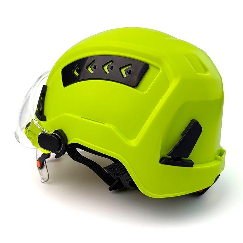 Каска защитная строительная с козырьком и вентиляцией (арт. 25-5080262)