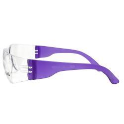 Очки защитные с UV 400 и EN166F сертификацией (арт. 25-5080268)