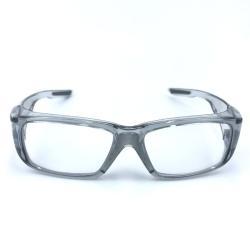 Очки защитные легкие противоударные антицарапные прозрачные (арт. 25-5080272)