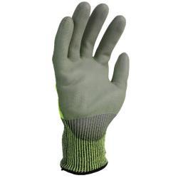 Перчатки рабочие легкие противоскользящие с PU покрытием (арт. 25-5080281)