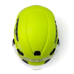 Каска строительная с вентиляцией и визором для альпинизма (арт. 25-5080288)