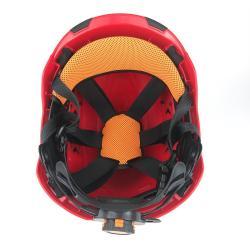 Каска защитная дышащая с вентиляцией и налобником EN397 (арт. 25-5080291)