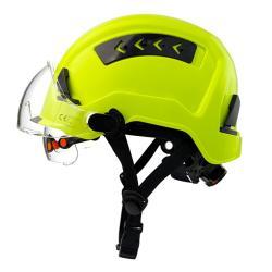 Каска защитная ABS белая с вентиляцией и подкладкой EN397 (арт. 25-5080302)