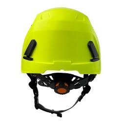 Каска защитная ABS белая с вентиляцией и подкладкой EN397 (арт. 25-5080302)