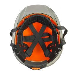 Каска защитная пластиковая для стройплощадки промышленная (арт. 25-5080321)