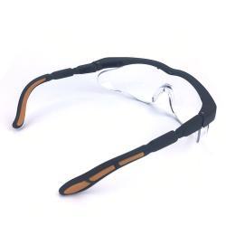 Очки защитные антифог с мягкой переносицей и антицарап (арт. 25-5080326)