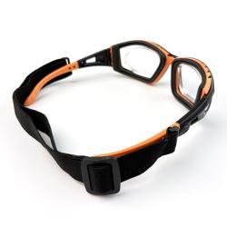 Очки защитные антифог с регулируемыми линзами и эластичной лентой (арт. 25-5080331)